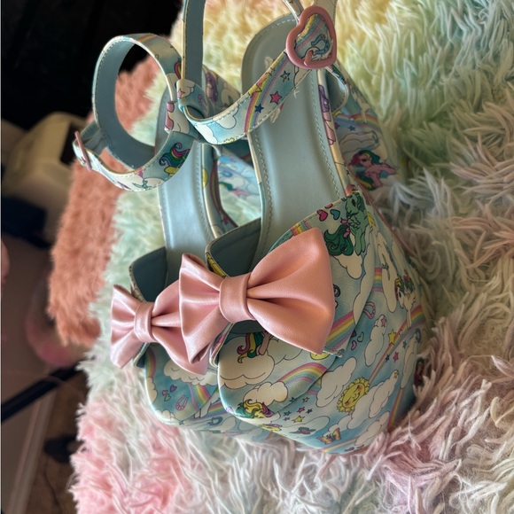 Dolls Kill x My Little Pony Platform Heels - size 6 - Picture 3 of 11